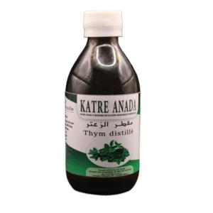 مقطر الزعتر / Thym Distillé Essentiel (Essential Distilled Thyme)
