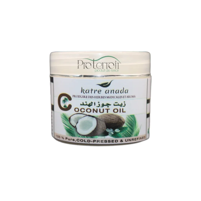 زيت جوز الهند الطبيعي Huile de Coco Naturelle